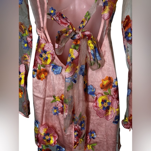 FOR LOVE & LEMONS PERCY MINI DRESS - Picture 10 of 14